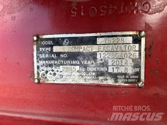 Takeuchi TB228 建筑机械-其他