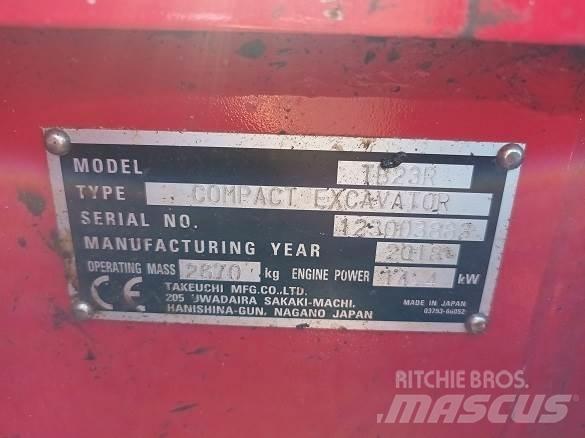 Takeuchi TB23R 建筑机械-其他