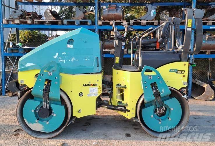 Ammann ARX 45-2 STAGE 5 双轮压路机