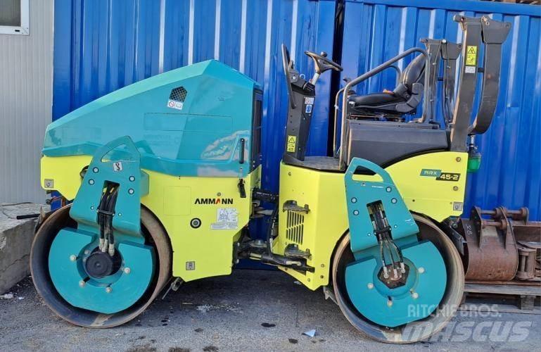 Ammann ARX 45-2 STAGE 5 双轮压路机