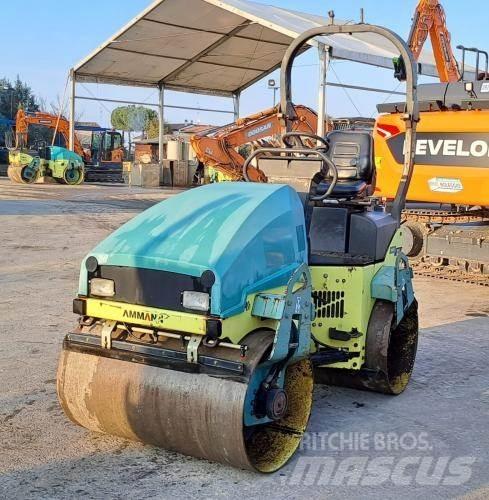 Ammann ARX36-2 STAGE 5 双轮压路机