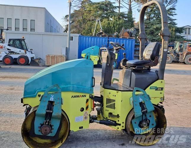 Ammann ARX36-2 STAGE 5 双轮压路机