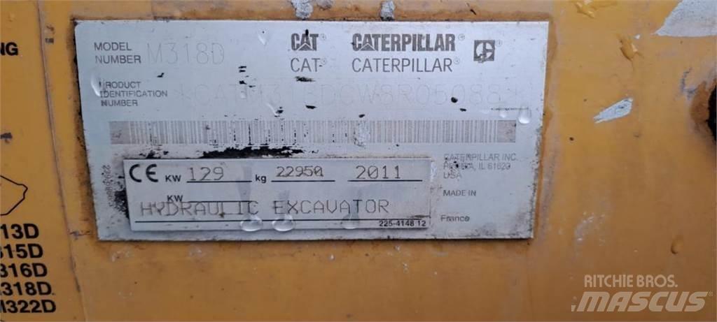CAT M318D 建筑机械-其他