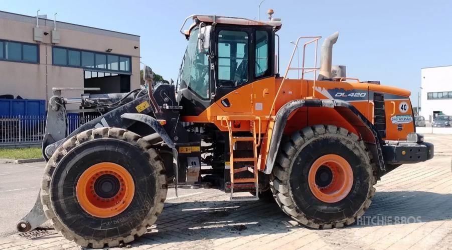 Doosan DL420-5 轮式装载机