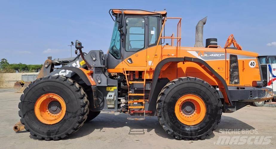 Doosan DL420-5 CVT 轮式装载机