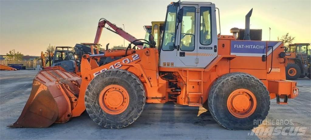 Fiat-Hitachi FR130-2 轮式装载机