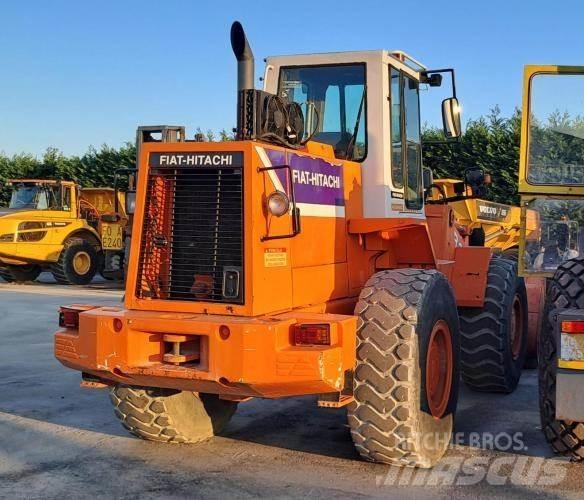 Fiat-Hitachi FR130-2 轮式装载机