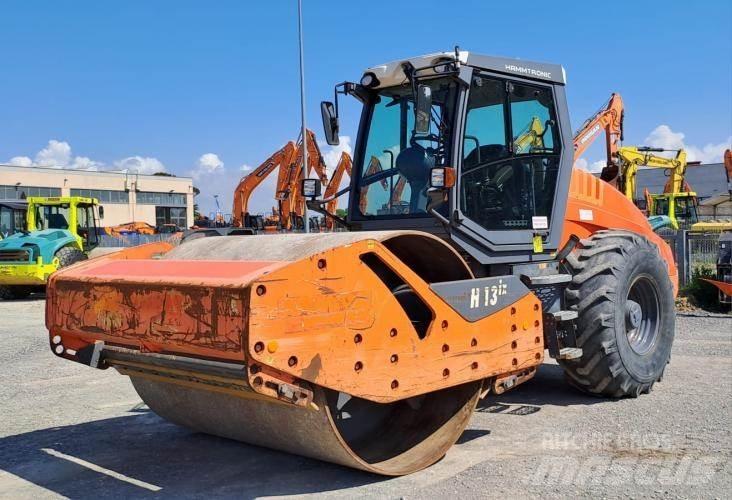 Hamm H13IX 复合式压路机