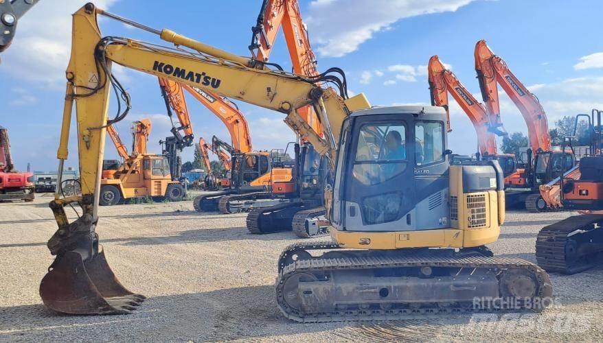 Komatsu PC138US-2E1 履带挖掘机