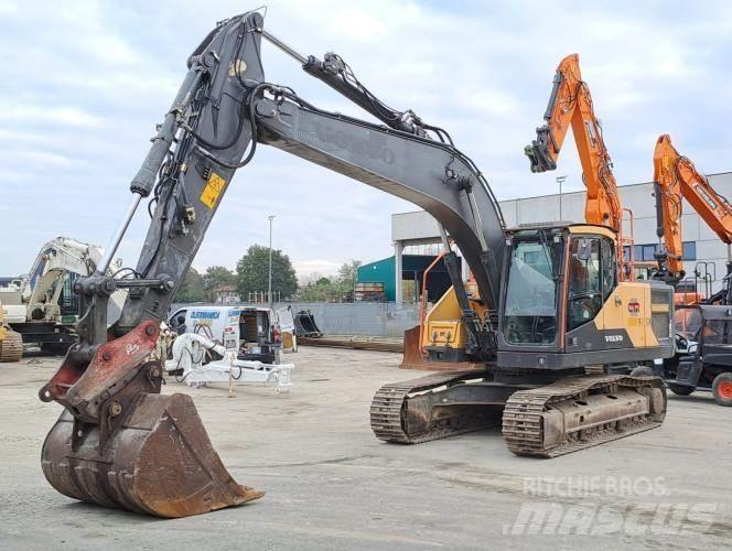 Volvo EC220E NL 履带挖掘机