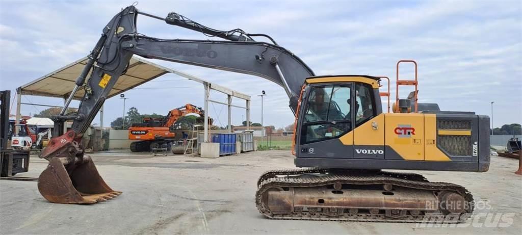 Volvo EC220E NL 履带挖掘机