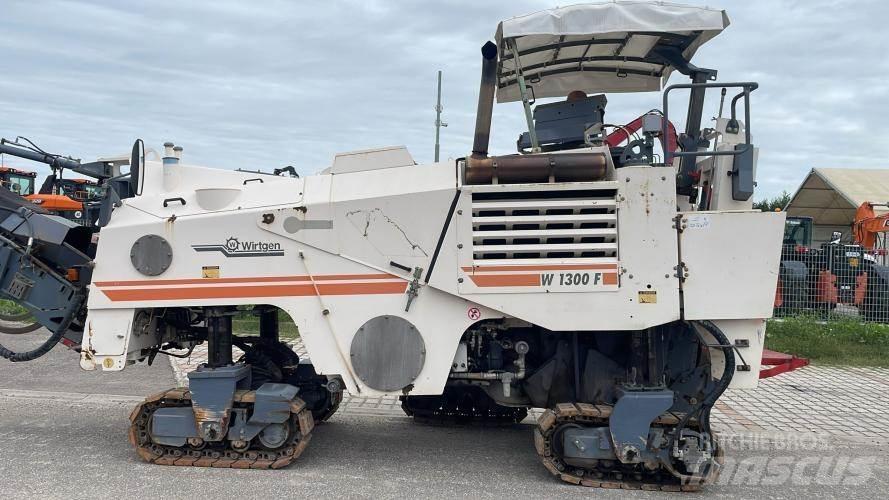 Wirtgen W 1300 F 沥青路面铣刨机|铣刨机