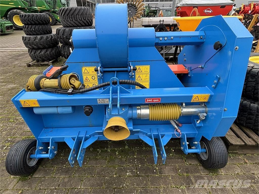  GKB Lapų smulkintuvas 果岭滚压机