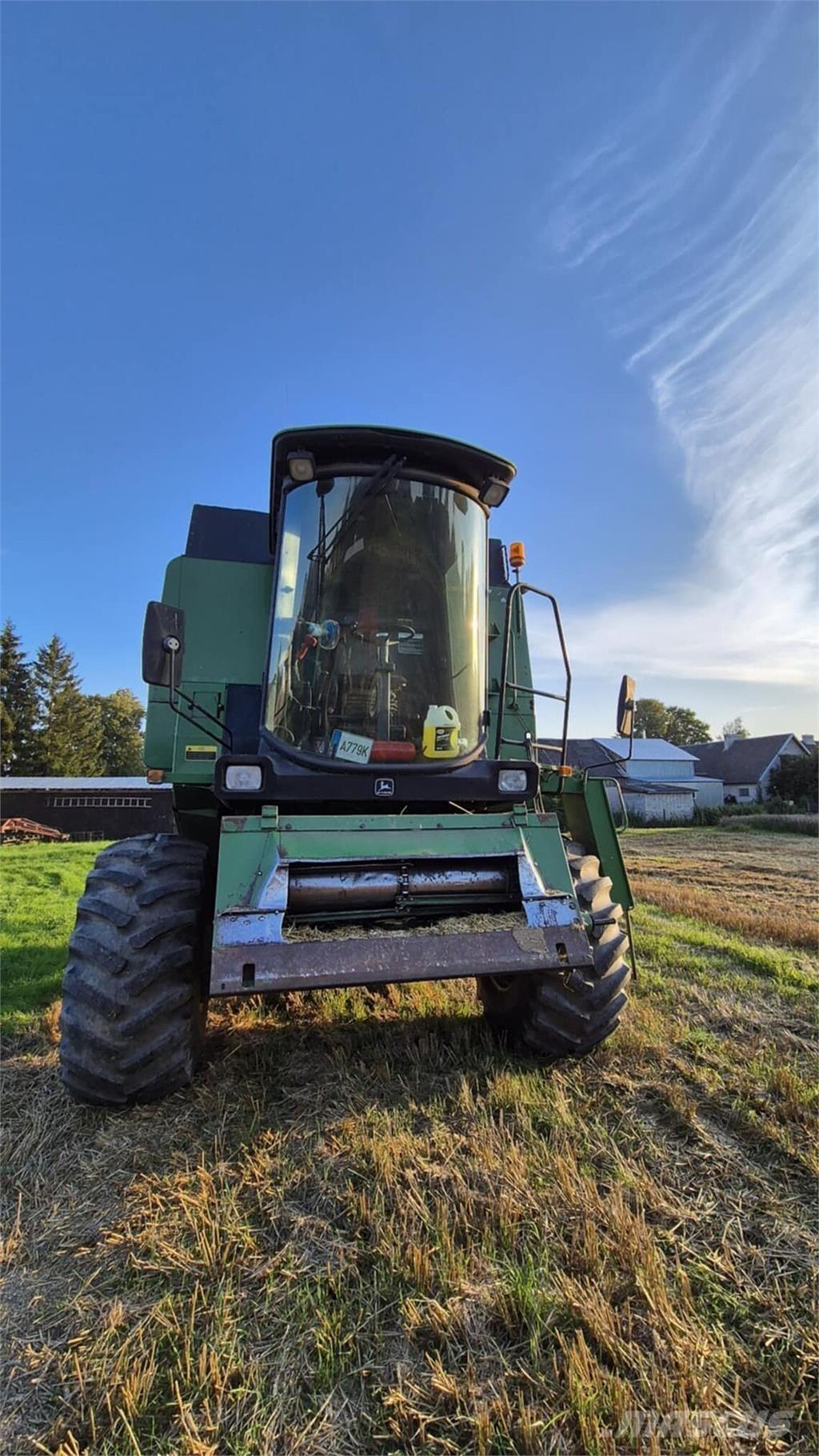 John Deere 1177 联合收割机
