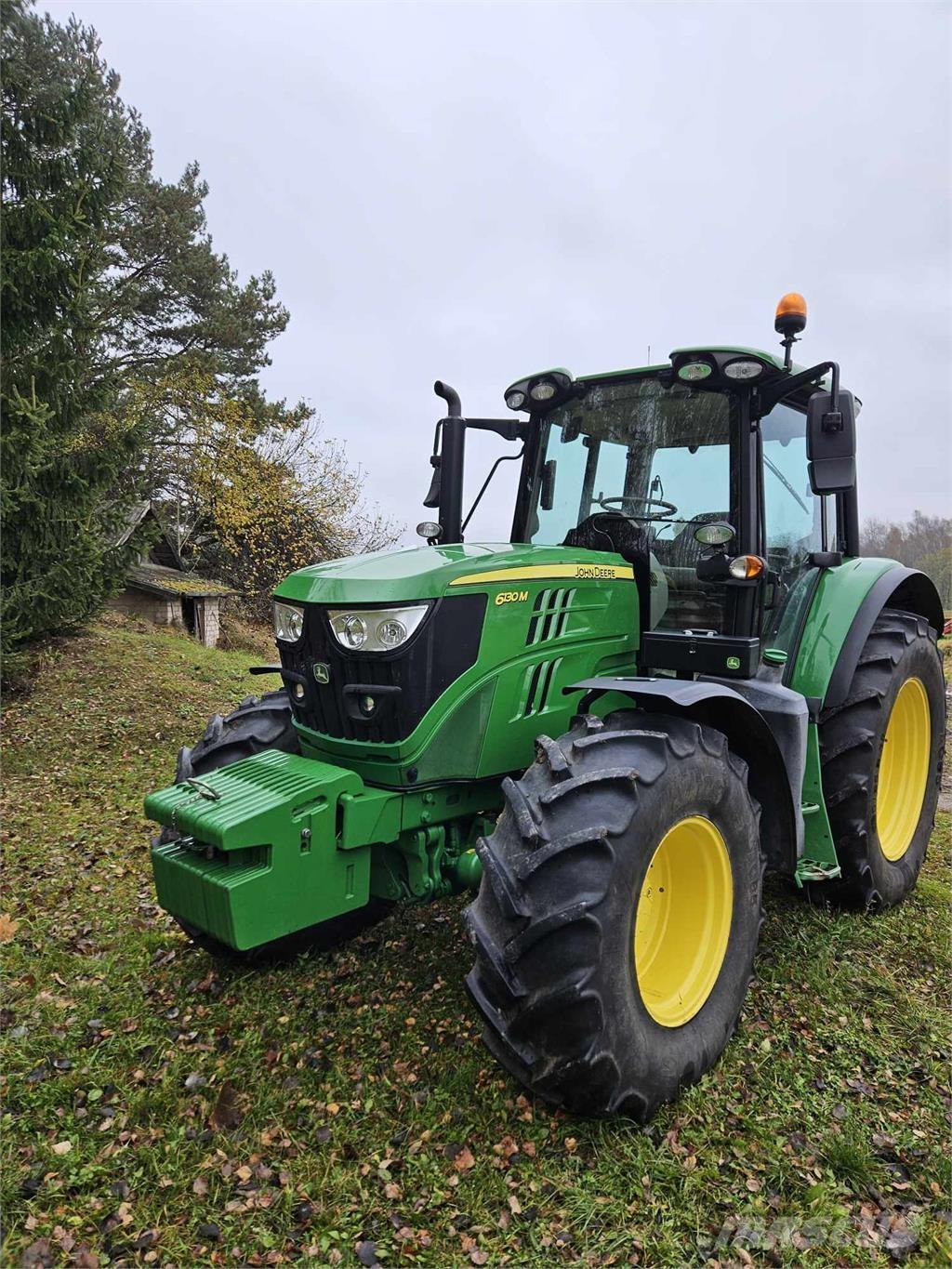 John Deere 6130M 拖拉机/农用车