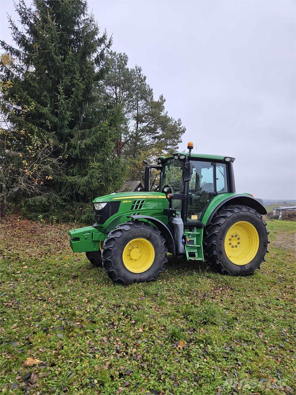 John Deere 6130M 拖拉机/农用车
