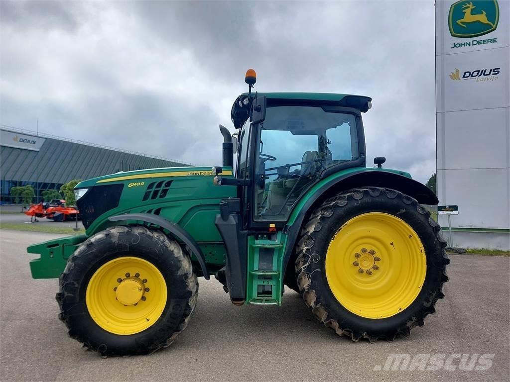 John Deere 6140R 拖拉机/农用车