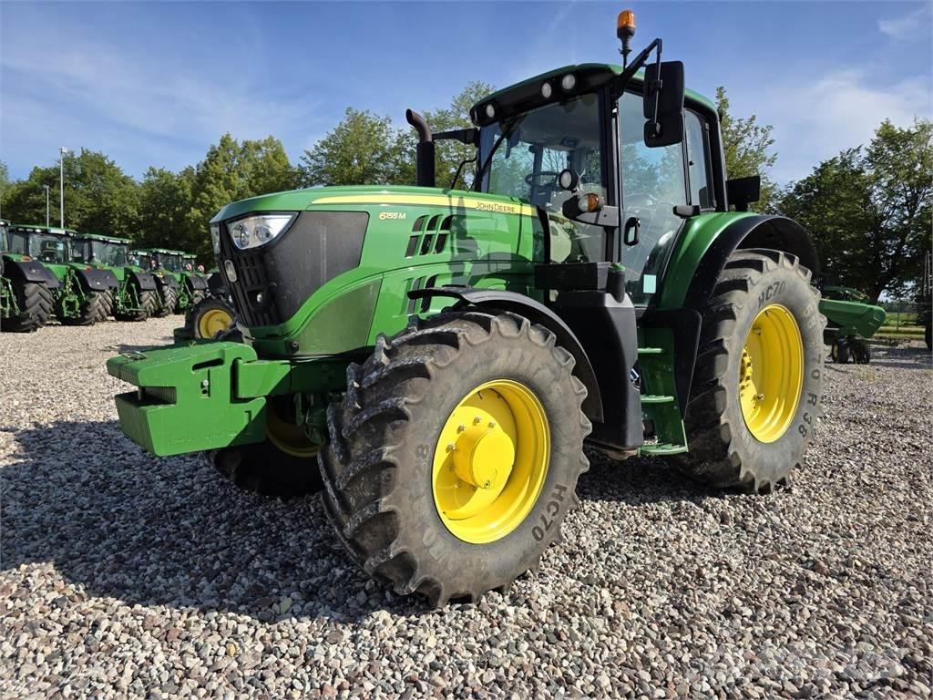 John Deere 6155M 拖拉机/农用车
