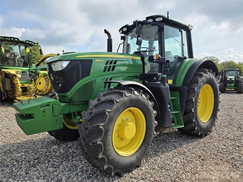 John Deere 6155M 拖拉机/农用车