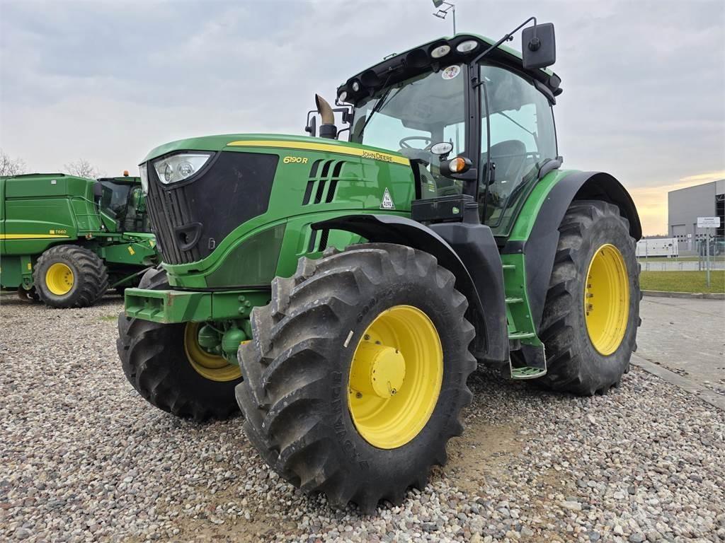 John Deere 6190R 拖拉机/农用车
