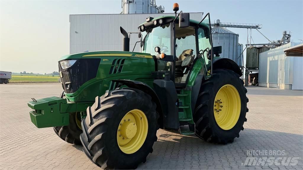 John Deere 6195M 拖拉机/农用车
