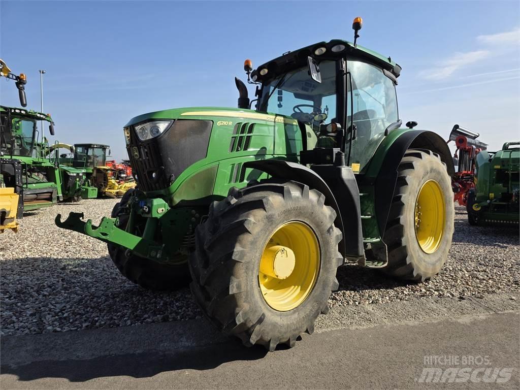 John Deere 6210R 拖拉机/农用车