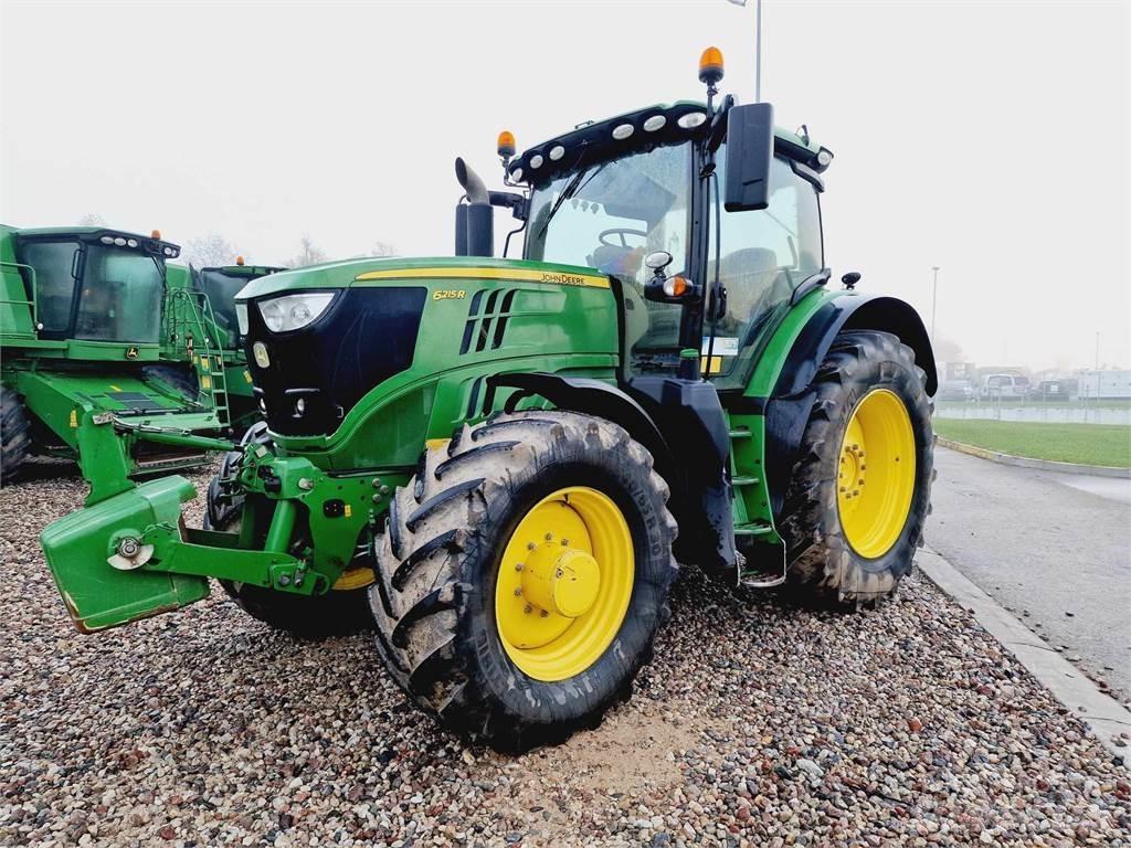 John Deere 6215R 拖拉机/农用车