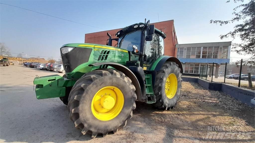 John Deere 6215R 拖拉机/农用车