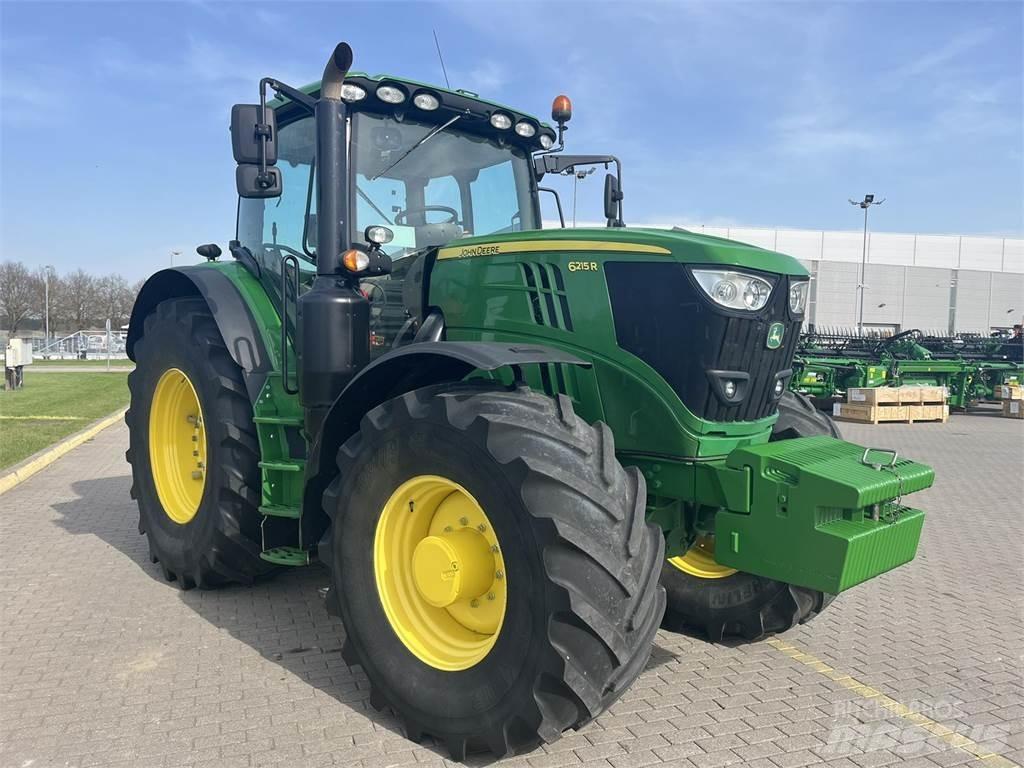 John Deere 6215R 拖拉机/农用车