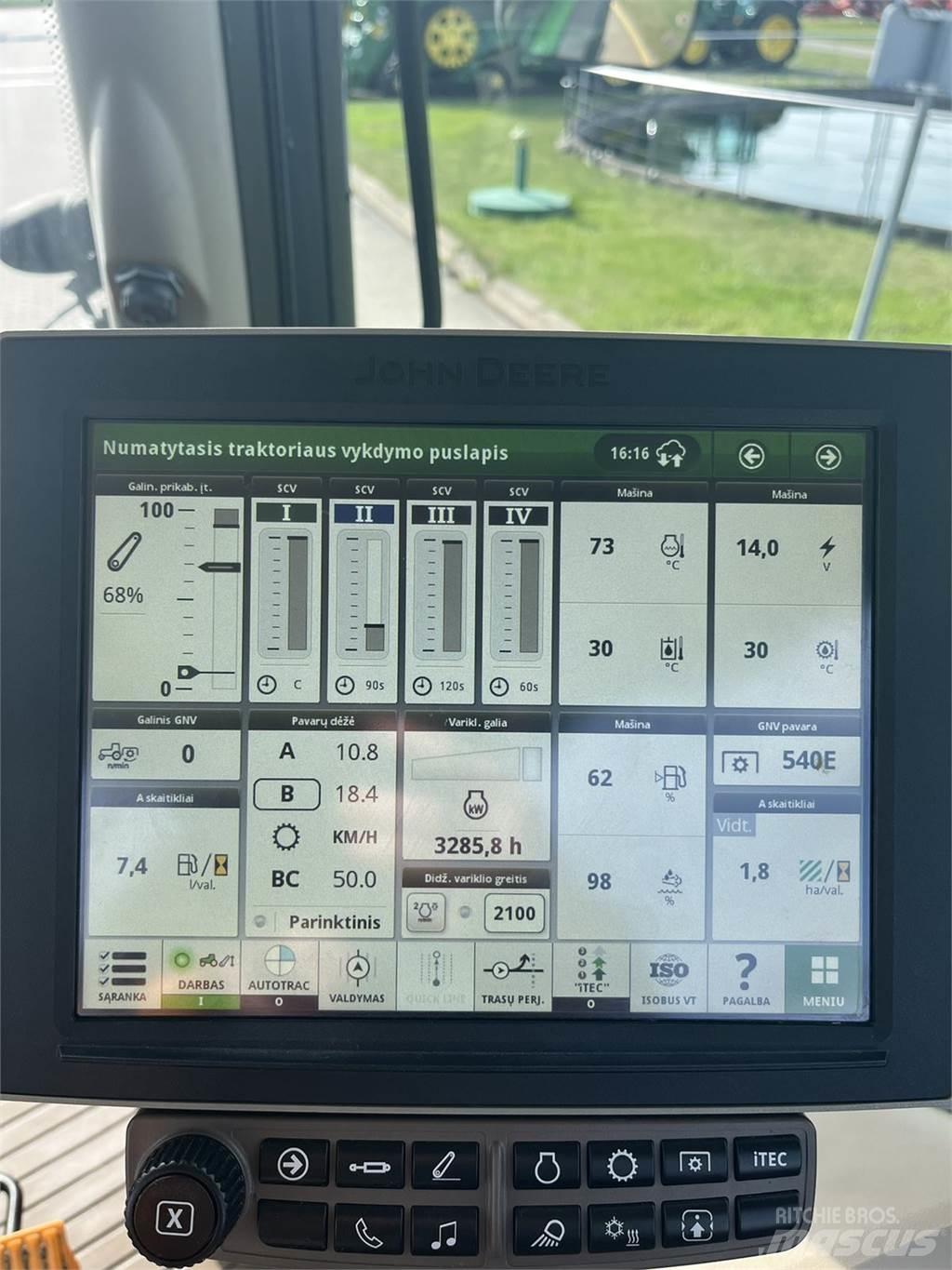 John Deere 6215R 拖拉机/农用车