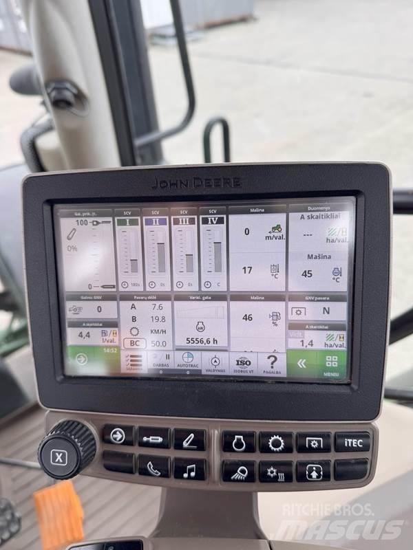 John Deere 6215R 拖拉机/农用车