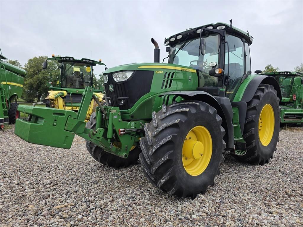 John Deere 6215R 拖拉机/农用车