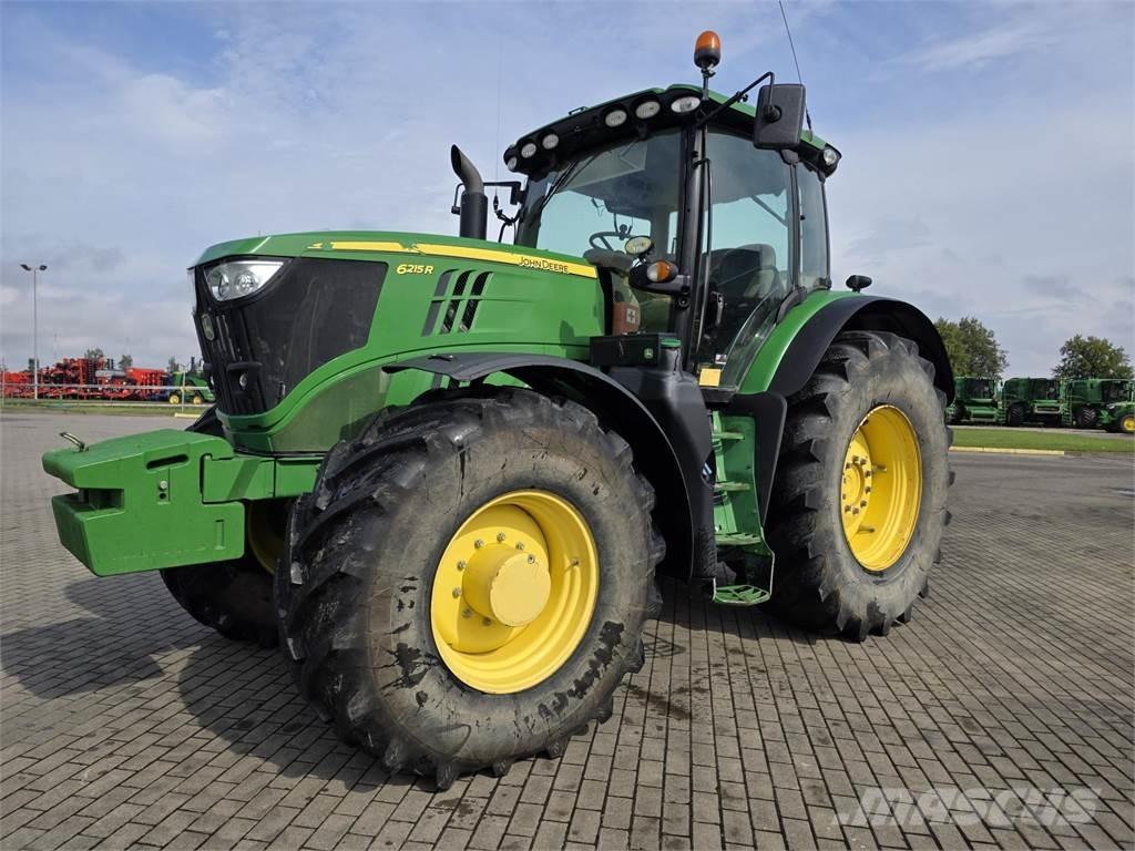 John Deere 6215R 拖拉机/农用车