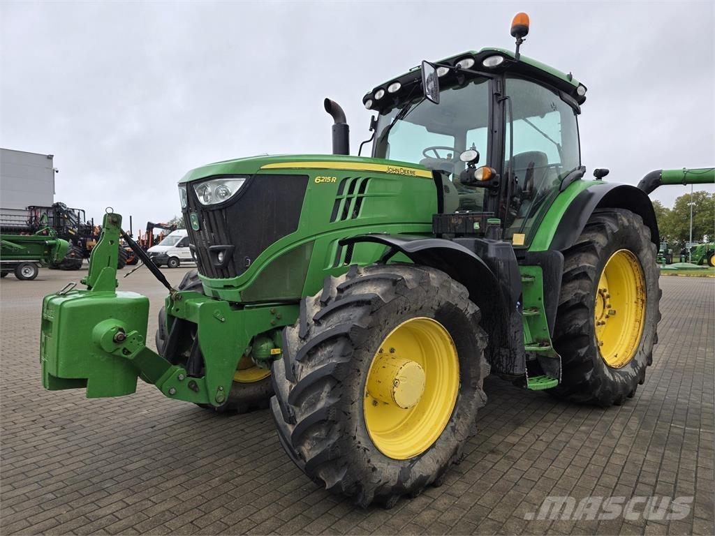 John Deere 6215R 拖拉机/农用车