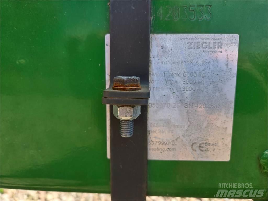 John Deere 630X 联合收割机配件
