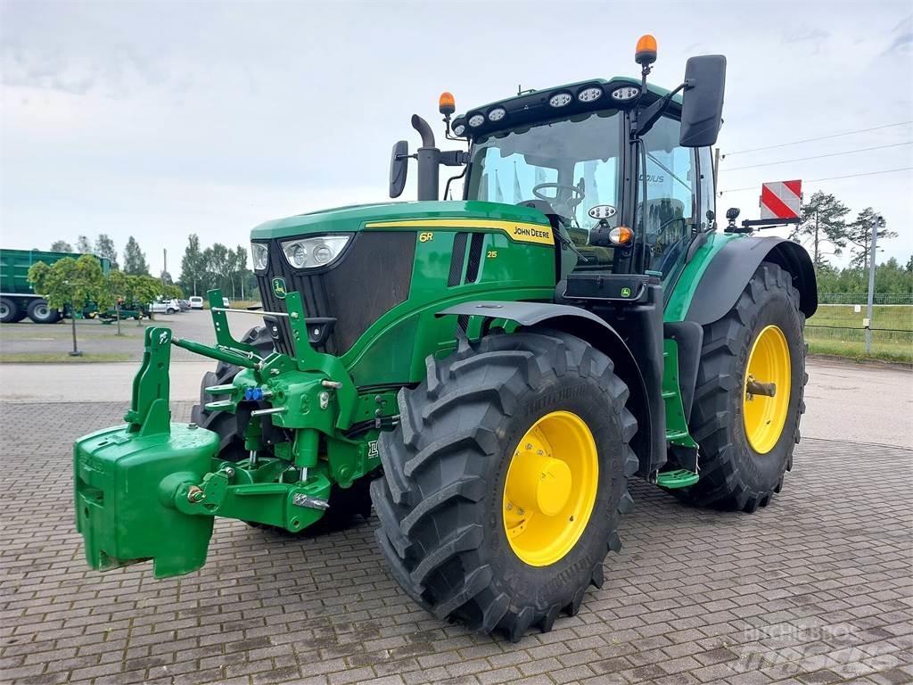 John Deere 6R 215 拖拉机/农用车