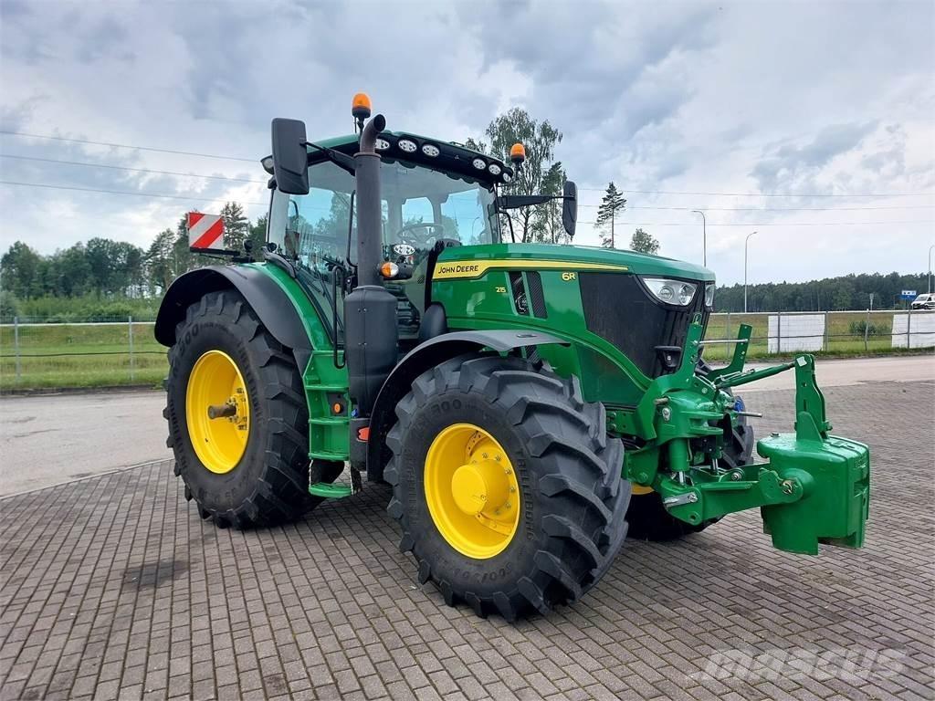 John Deere 6R 215 拖拉机/农用车