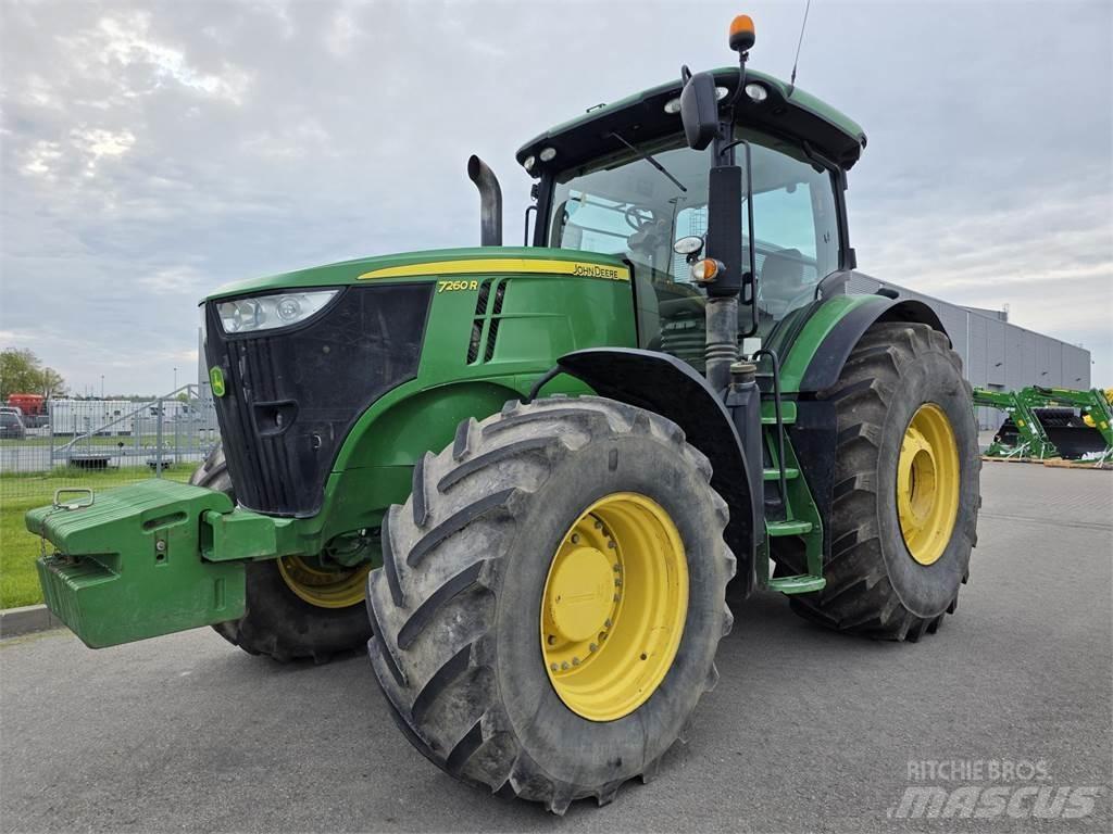 John Deere 7260R 拖拉机/农用车