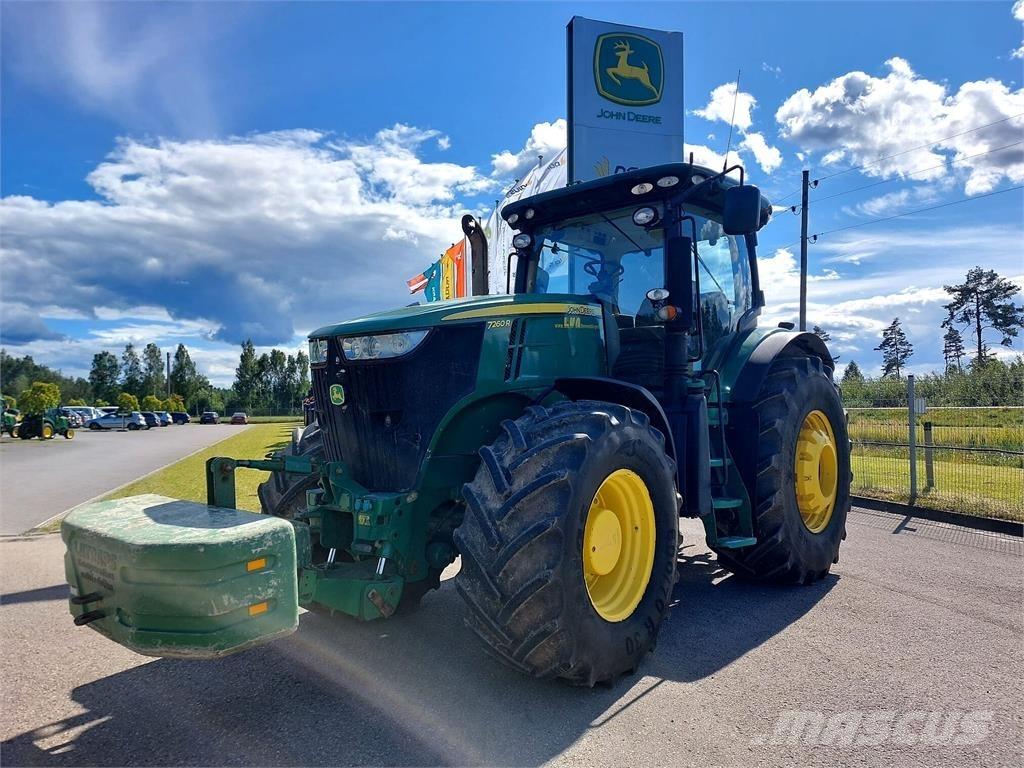 John Deere 7260R 拖拉机/农用车