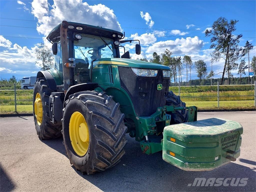 John Deere 7260R 拖拉机/农用车
