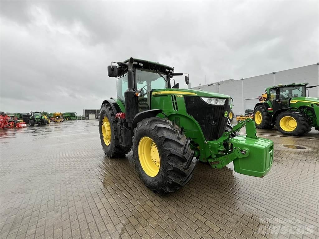 John Deere 7310R 拖拉机/农用车