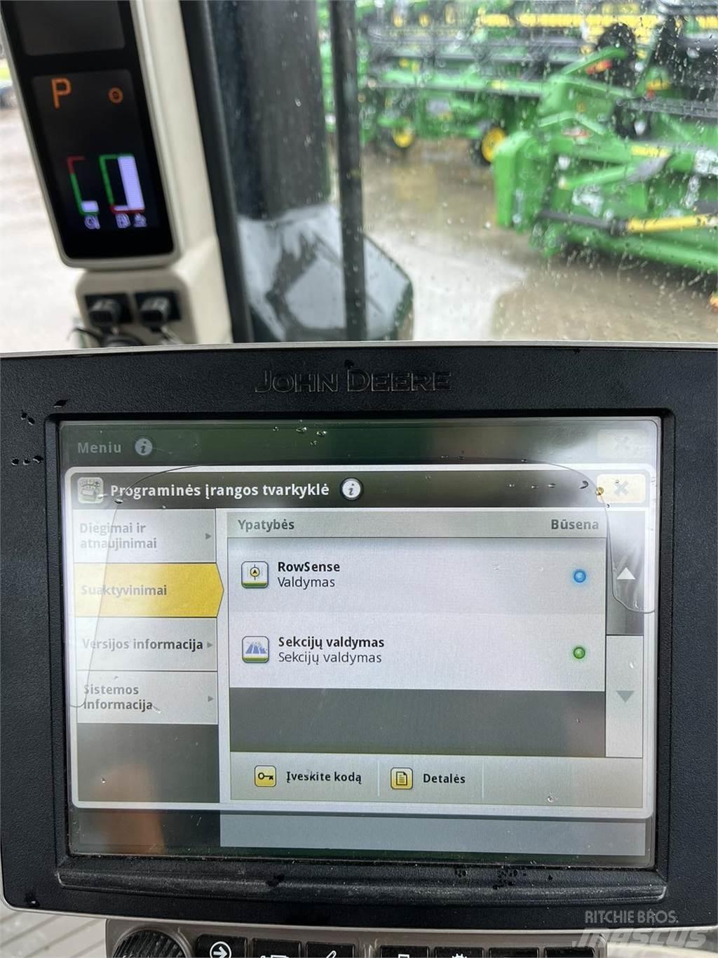 John Deere 7310R 拖拉机/农用车