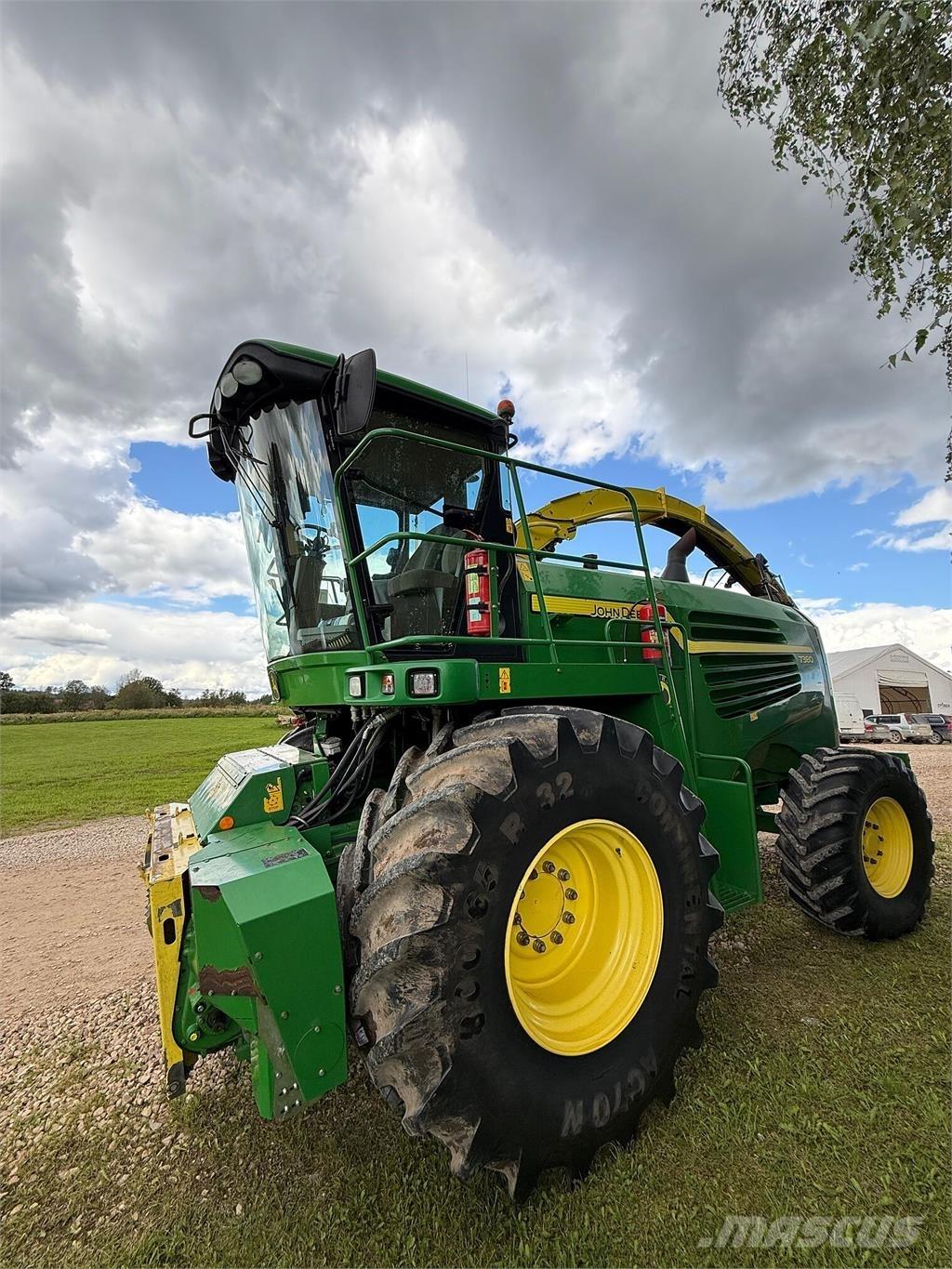 John Deere 7380 青饲料收获机
