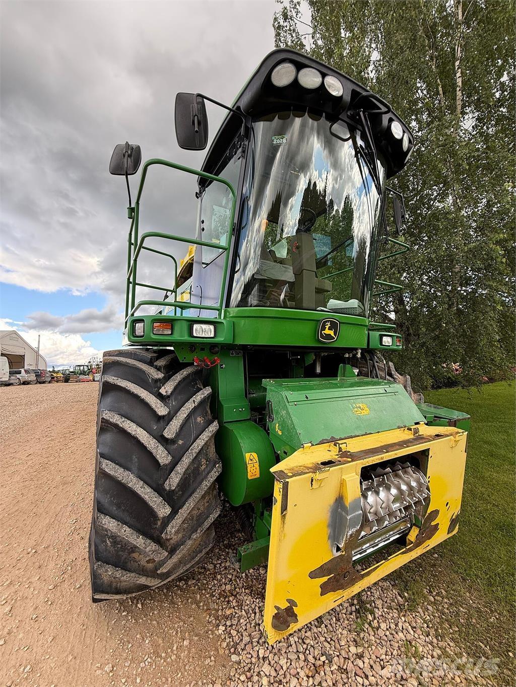John Deere 7380 青饲料收获机
