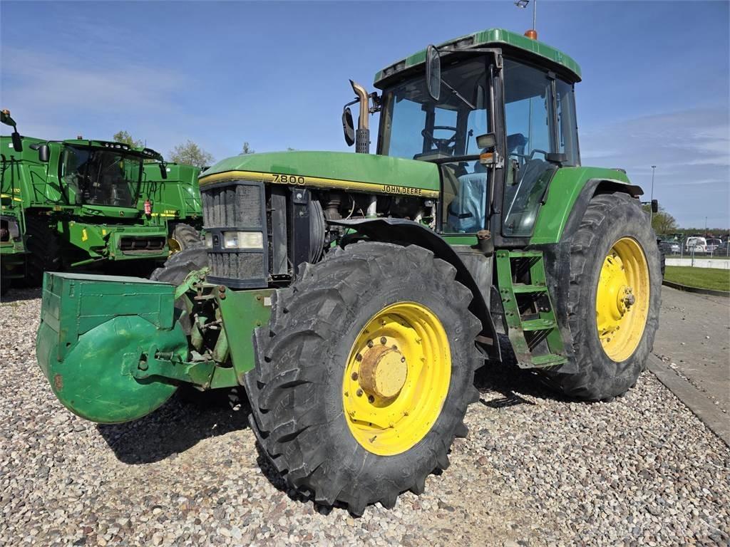 John Deere 7800 拖拉机/农用车