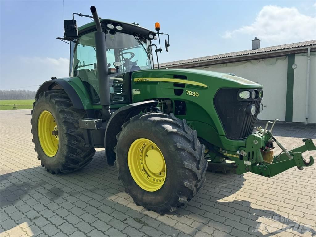 John Deere 7830 拖拉机/农用车