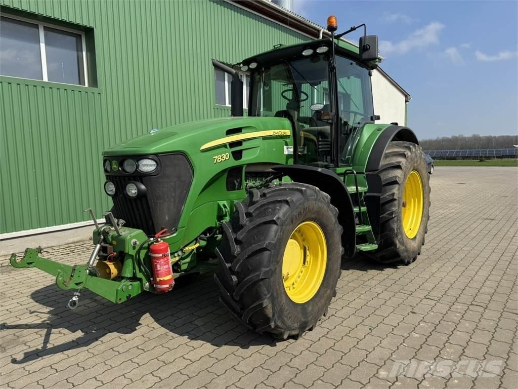 John Deere 7830 拖拉机/农用车