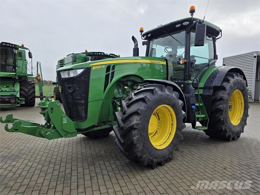 John Deere 8320R 拖拉机/农用车