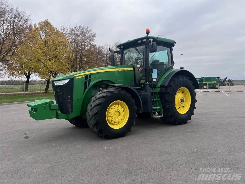 John Deere 8370R 拖拉机/农用车