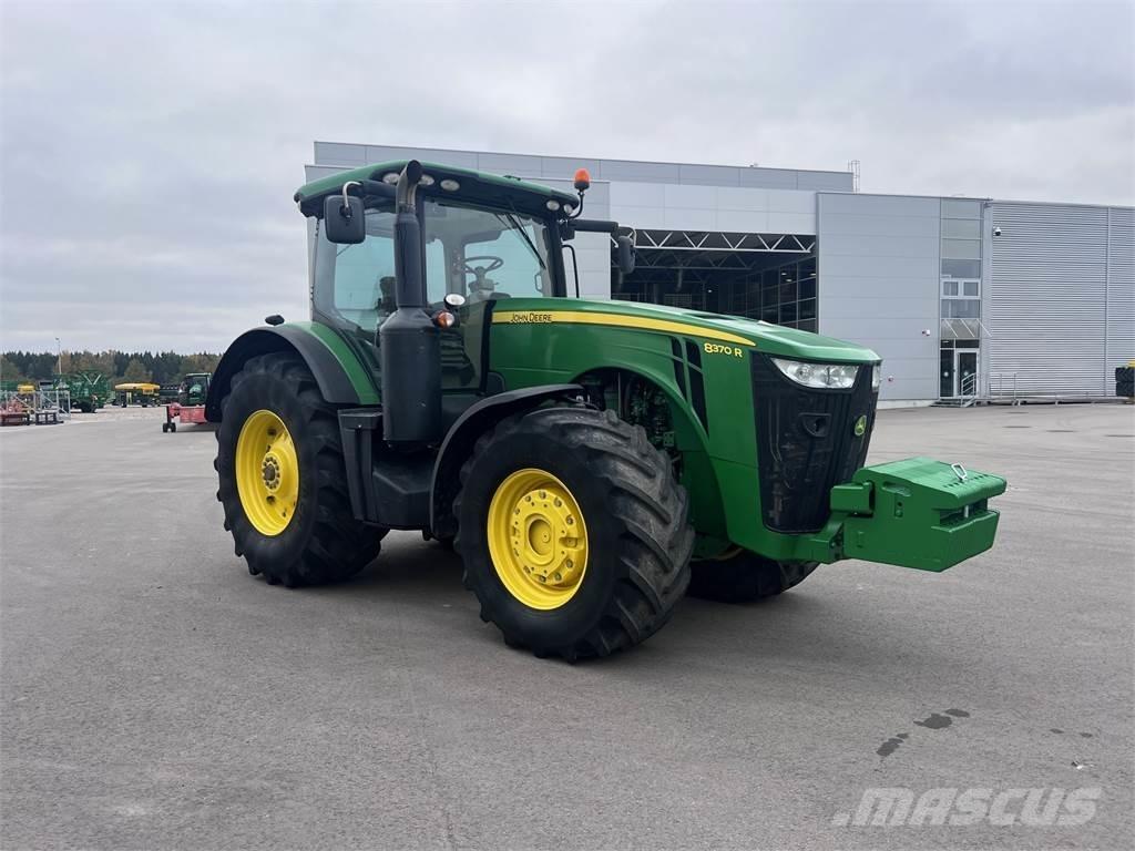 John Deere 8370R 拖拉机/农用车